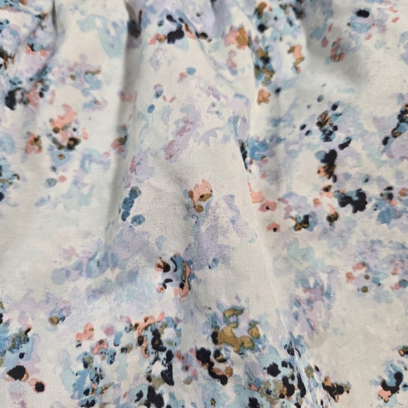 GAP Fit Women's Blue Colorful Athletic Shorts Size Med - Picture 4 of 5